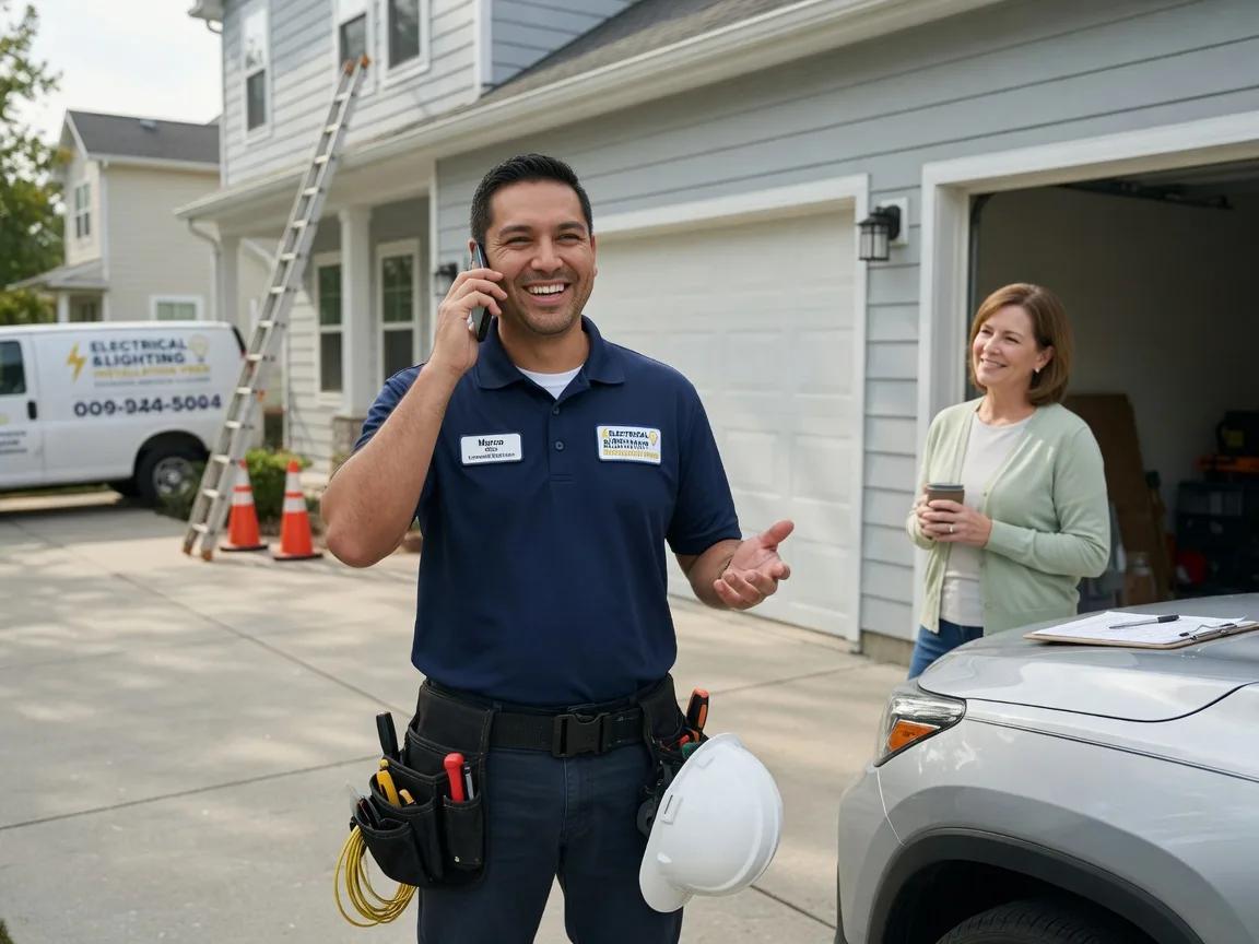 Licensed Electrician Sandersville, GA FAQs